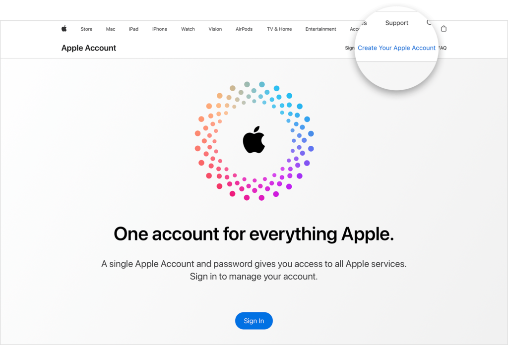 How to Make a New Apple Account 2025