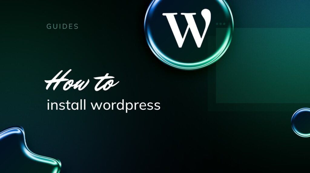 How to Make a New website in WordPress