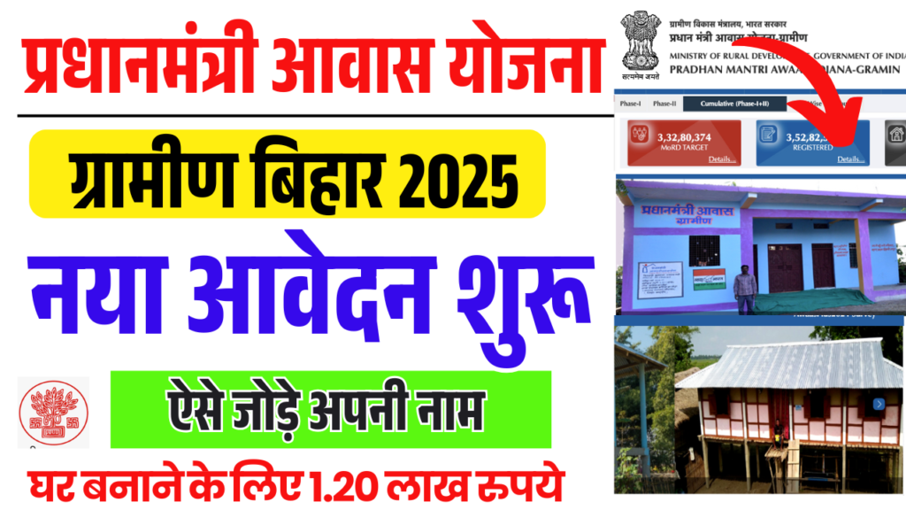 Pradhanmantri Awas Yojana 2025