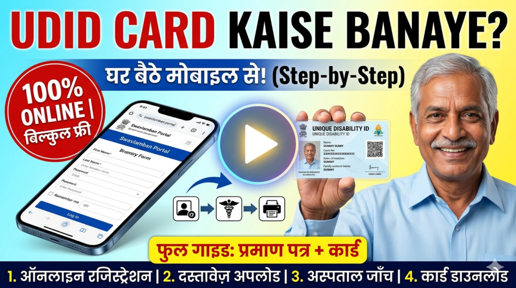 UDID Card Online Apply 2026