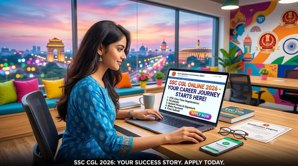 SSC CGL Online Apply Form 2026