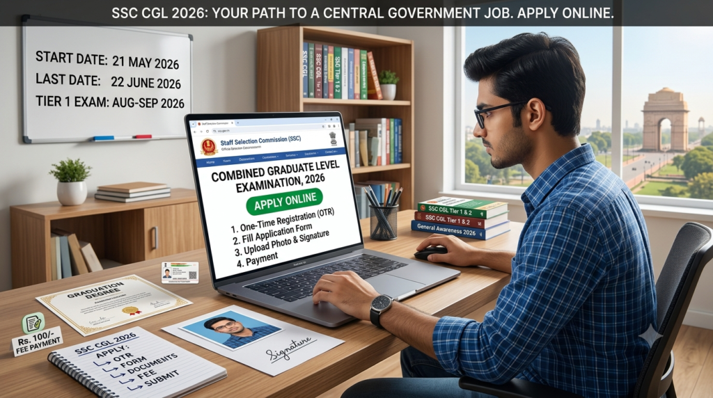 SSC CGL Online Apply Form 2026