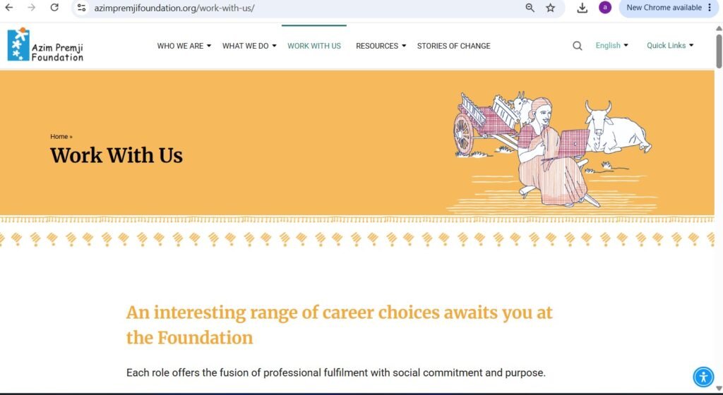 Azim Premji Foundation Scholarship 2026