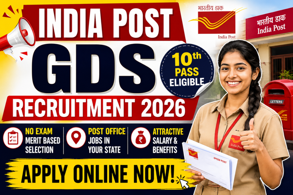 India Post GDS Recruitment 2026