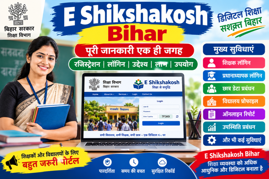 E Shikshakosh Bihar