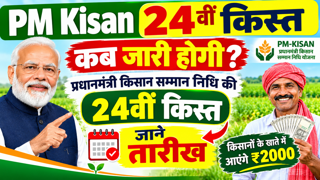 PM Kisan 24th Installment Date