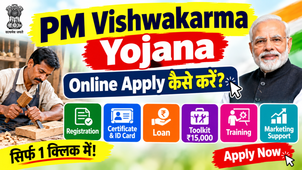 PM Vishwakarma Yojana Online