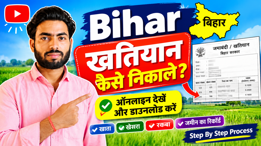 Bihar Khatiyan Kaise Nikale 2026