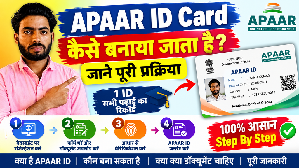 Apaar ID Card