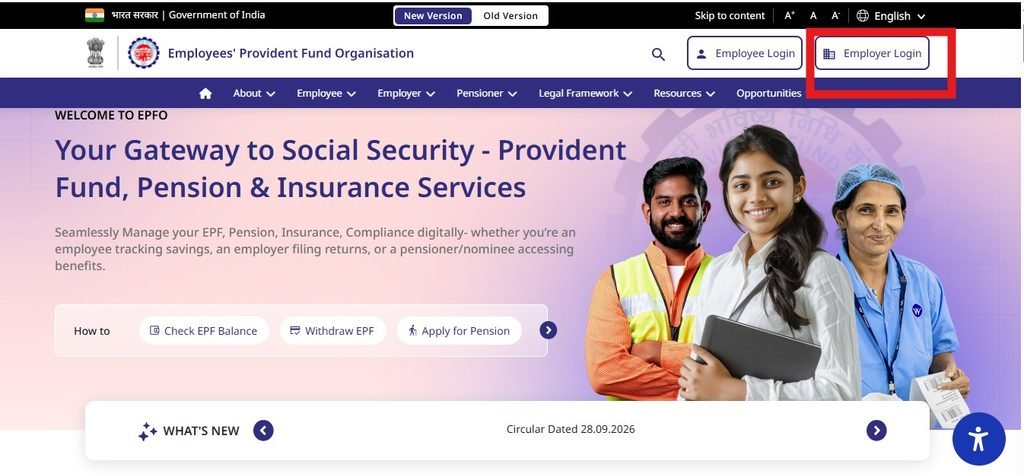 EPFO withdrawal Online 2026 : PF का पैसा कैसे निकाले ?