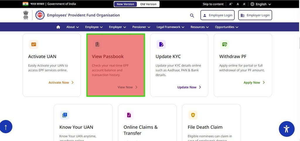 EPFO withdrawal Online 2026 : PF का पैसा कैसे निकाले ?
